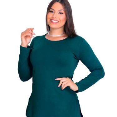 Imagem de Blusa Manga Longa Vest Legging De Frio Inverno Meia Estação Tamanho Ún