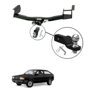 Imagem de Engate Reboque Gol 1987 Até 1994 Transbike Preso Na Lateral - Enforth