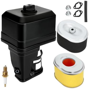 Imagem de CILOYU Conjunto de filtro de ar compatível com GX120 GX140 GX160 GX200 5,5hp 6,5hp Motor Coleman CT200U CT200U-EX BT200X Baja MB165 MB200 Mini Bike KT196 Go Kart Peças Acessórios
