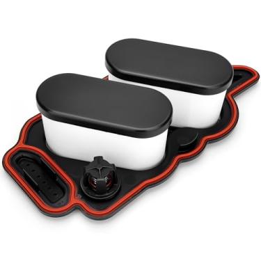 Imagem de FL2077 Separador de filtro de óleo do motor, filtro CCV filtro de ventilação do cárter elemento de respiro do motor para DRW tipo Ford 2016-2019 F650, F750 6,7L, NÃO serve para substituição do tipo