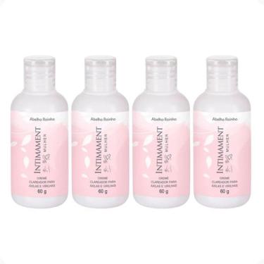 Imagem de Kit 4 Creme Clareador de Axilas e Virilhas Intimament Abelha Rainha 60