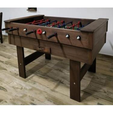 Imagem de Mesa de Pebolim Oficial Master Vintage - Nelson Bilhares