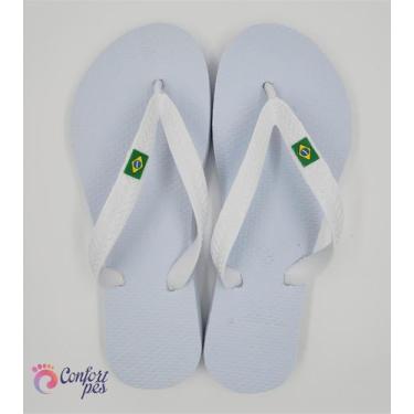 Imagem de Chinelo Brasil Unisex - Confort Pés, 43/44