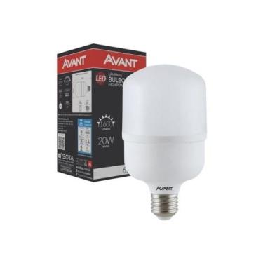 Imagem de Lâmpada Bulbo Biv 20w 6500K E27 - Avant
