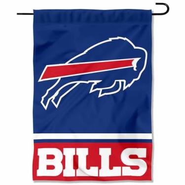 Imagem de Bandeira de jardim de dois lados WinCraft Buffalo Bills
