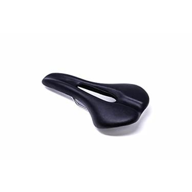 Imagem de Selim HeartsBio Road and Mountain Bike - Selim ergonômico HeartsFit para bicicleta (preto V1, 15 cm)
