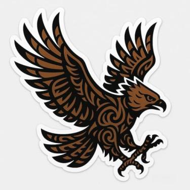 Imagem de Adesivo Moto Clube do Gavião Real Estilo Tribal