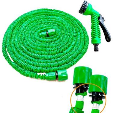 Imagem de Mangueira Mágica Flexível e Retrátil com 30 metros e - Online