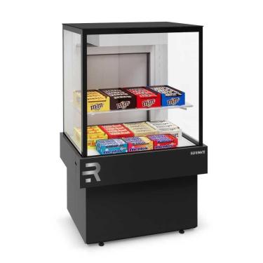 Imagem de Vitrine Confeitaria Caixa 75 cm Vanguard Plus Tampo Aproveitável CVPC750 220V - Refrimate