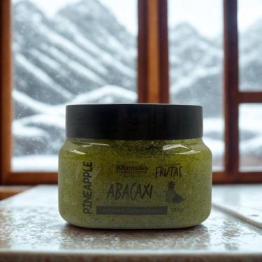 Imagem de Esfoliante Rosto e Corpo Abacaxi 300g Rhenuks