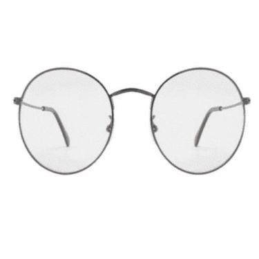 Imagem de Armação De Óculos Para Grau Feminina Redondo Round Dourado - Palas Eye