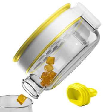 Imagem de Garrafa para bandeja de – Máquina de para garrafa de freezer | Gadget de cozinha reutilizável portátil para casa, restaurante, café, bebida, lojas