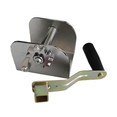 Imagem de predolo Tensor de rede de vôlei com manivela, dispositivo de tensão de rede de badminton