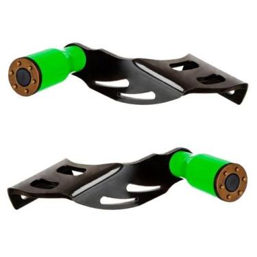 Imagem de Protetor slider pro tork ybr factor 125 2009/13, VERDE, Único