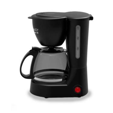 Imagem de Cafeteira eletrica red easy coffee preta - 220v, 220V