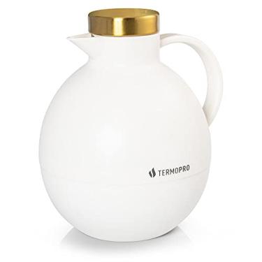 Imagem de Garrafa Térmica Italy 1 Litro Branca Termpro