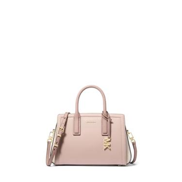 Imagem de Michael Kors Bolsa pequena Laila, rosa macio/creme claro/caramelo, Rosa macio/creme claro/caramelo, One Size