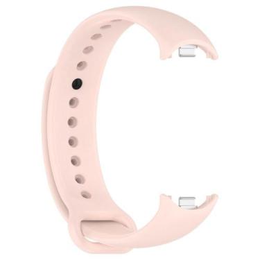 Imagem de Pulseira De Silicone Para Smartwatch Xiaomi Mi Band 10 - Pop Shope, Ro