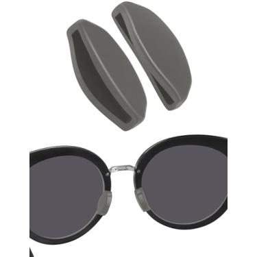 Imagem de BLAZERBUCK Almofadas de nariz de substituição para óculos de sol Oakley Frogskins Range OO9284 - Cinza padrão