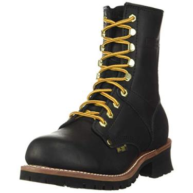 Imagem de Bota de couro masculina Goodyear Welt Construction 200 g AdTec
