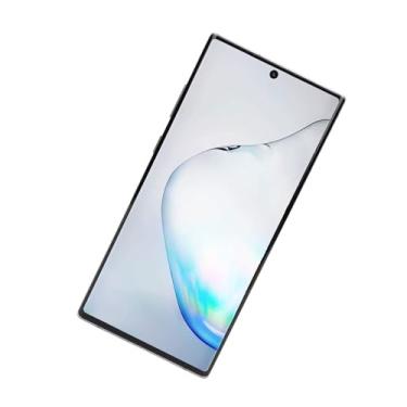 Imagem de Phefop Note 10 Plus LCD Substituição de Alta Luminosidade Scanner Touch Scanner para o Suporte de Suporte Digital Fire, Tela AMOLED de 6,8 Polegadas para SM N975 Com Ferramentas (Cinza)