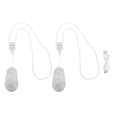 Imagem de Luocute Pagador Sem Fio Pager 2 Vaço Voz Voice 105dB Volume Alto 40 Dias Tempo de Trabalho para Pacientes Idosos Escritório Em Casa Dos Idosos