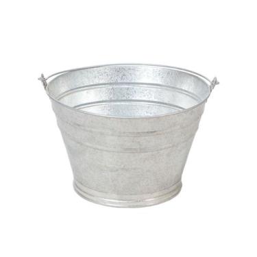Imagem de Balde Cônico 6.0 Lts Galvanizado - Gudim F.l
