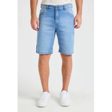 Imagem de Bermuda Docthos Middle Jeans Medio, 164 jeans medio, 54