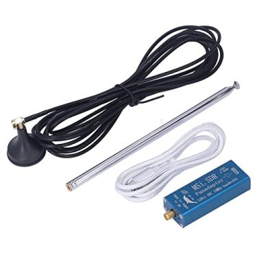 Imagem de Receptor de rádio SDR de 10kHz‑2GHz com antena integrada TCXO