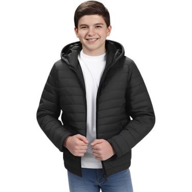 Imagem de Jaqueta Bobojaco Puffer Juvenil Masculina - Dagg, M
