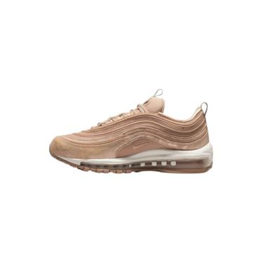 Imagem de Nike T nis de corrida feminino Air Max 97, C nhamo/C nhamo Branco, 6.5