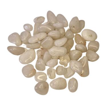 Imagem de Pedra Quartzo Branco Leitoso 2 a 4 cm 1 Kg Natural