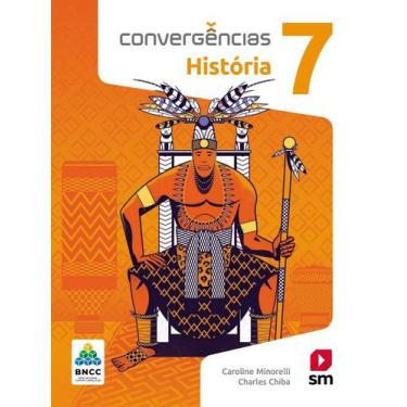 Imagem de Convergências História 7 Ed 2019 - Bncc Sortido - SM - DIDATICOS, Sort