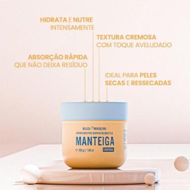 Imagem de Beleza Brasileira Hidratante Corporal Manteiga Corporal 200ml
