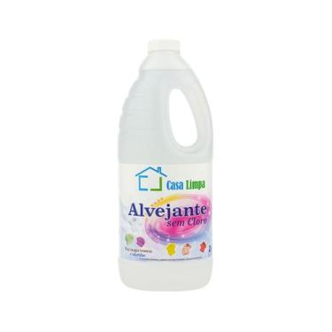Imagem de Alvejante sem cloro 2l casa limpa