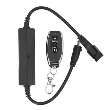 Imagem de AUNMAS Interruptor Remoto para Frente e Reverso, Atuador Linear 12v Sem Fio Remoto, até 65 Pés de Alcance, Motor de Controle de Rádio Move a Frente para Frente para As Portas do