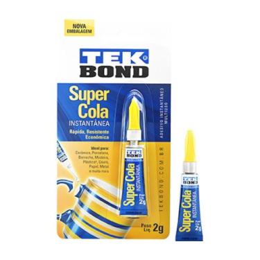 Imagem de Super Cola Instântaea 2 Gramas TekBond