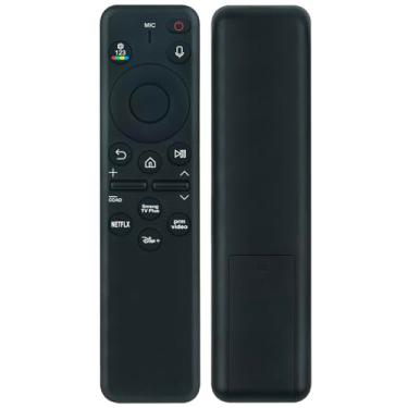 Imagem de Allimity BN59-01432A BN5901432A Controle remoto de voz de substituição compatível com modelos 2023 Samsung Q80C S95C QN900C QN850C QN800C QN95C QN90C QN85C LS03C CU8000 Series Neo QLED 8K Smart TV