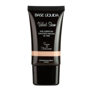 Imagem de Base Líquida Velvet Skin Toque de Natureza, 203 Médio 1