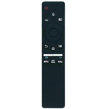 Imagem de Controle remoto de substituição por voz BN59-01312A aplicável para Samsung TV QN55Q900RBFXZA QN82Q90RAFXZA QN82Q90R QN75Q90RAFXZA QN75Q90R QN65Q80RAFXZA QN65Q80R QN98Q9000R RBFXZA QA N98Q900RB