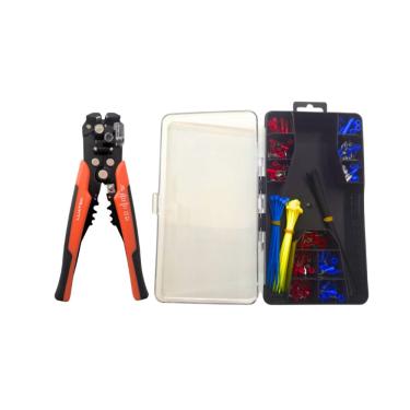 Imagem de Kit Para Crimpadores E Desencapadores 260 Peças - Luatek