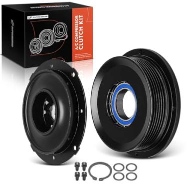 Imagem de A-Premium Kit de embreagem de compressor AC de ar condicionado compatível com Toyota Highlander 2009-2013 2,7L, Venza 2009-2016 2,7L