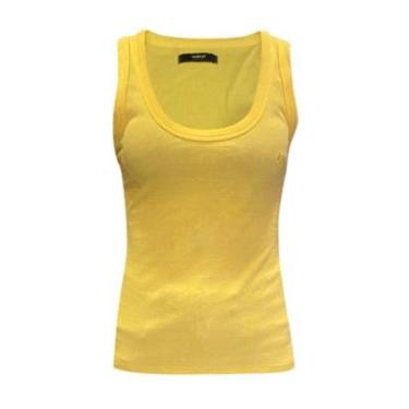 Imagem de Blusa Regata Colcci Slim Canelada-Feminino