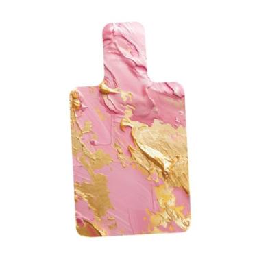 Imagem de rockible Tapete de Pilates Reformer, Tapete de Exercícios Antiderrapante, Treinos de Treinamento, Acessórios para Presentes Pensativos, Equipamentos de de, Ouro E Rosa