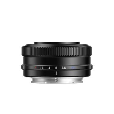 Imagem de TTARTISAN Lente Panqueca AF 14 mm F3.5 para Sony E, lente portátil de foco automático APS-C compatível com câmeras Sony E Mount A6600 A6500 A6400 A6100 A6300 A6000 a5100 FX30 ZV-E10 NEX-7 NEX-6 NEX-55