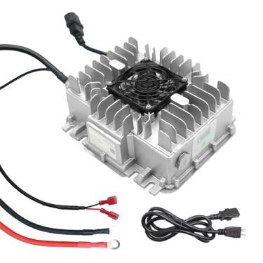 Imagem de CIRFREETION Renew compatível com JLG/Genie/Skyjack Scissor Lift carregador de bateria 24 volts 25A HB600(161827)(128537)(96211) (105739)