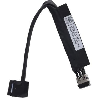 Imagem de Deal4GO GDS50 Cabo de alimentação de entrada CC porta adaptador de energia WTR4D 0WTR4D substituição para Dell Alienware X15 R1 R2, preto