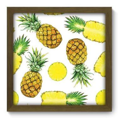 Imagem de Quadro Decorativo - Abacaxi - 33cm x 33cm - 220qdcm - Allodi