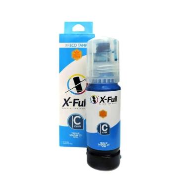 Imagem de Refil de Tinta Para Epson XF  504/ 544   - Cyan / Cian - Compatível – X-FULL