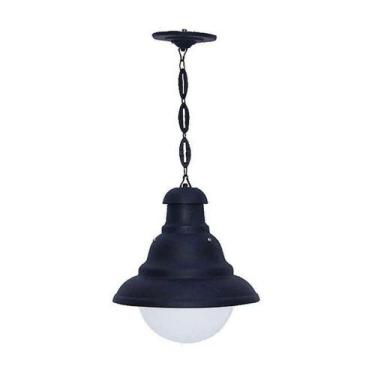 Imagem de Luminária Externa e Interna Ipanema com Corrente em Alumínio - OUTRAS 